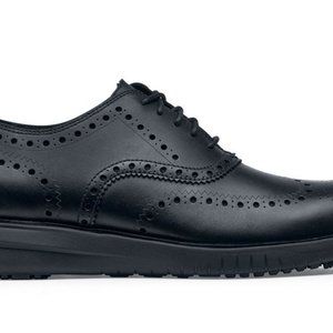 Cole Haan Shoes for Crews Miles Leather Wingtip Oxford, Style #42150, Black